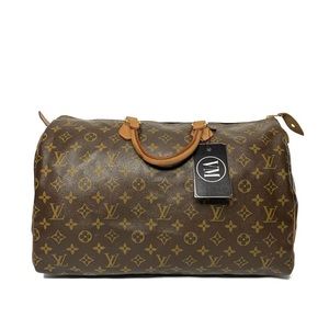 LOUIS VUITTON • SPEEDY 40